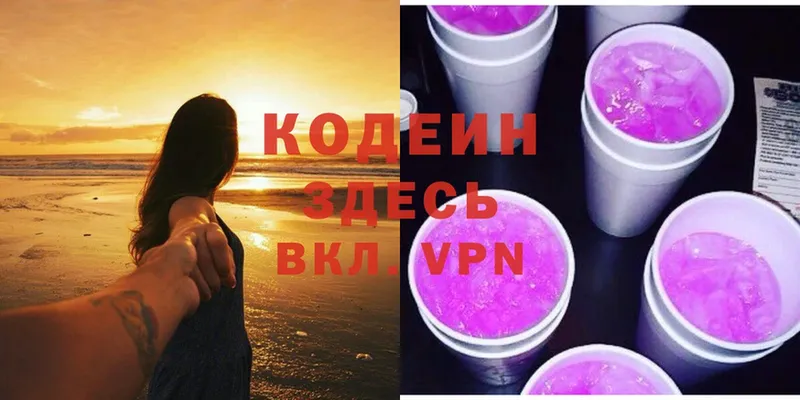 Кодеиновый сироп Lean Purple Drank  Валдай 